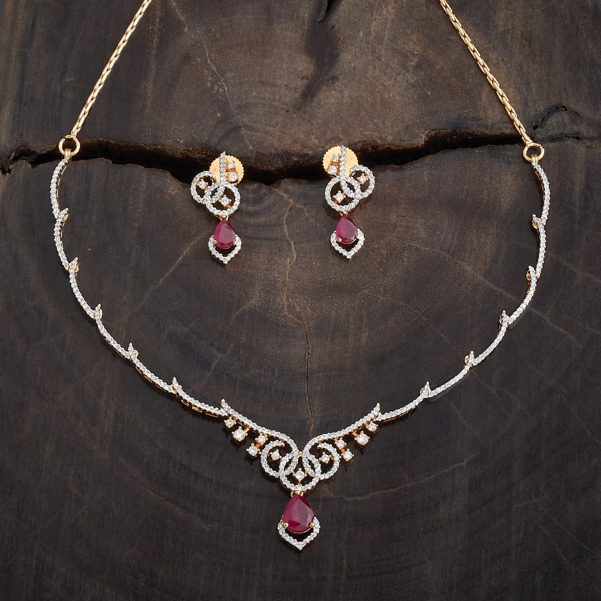 Zircon Necklace 178332