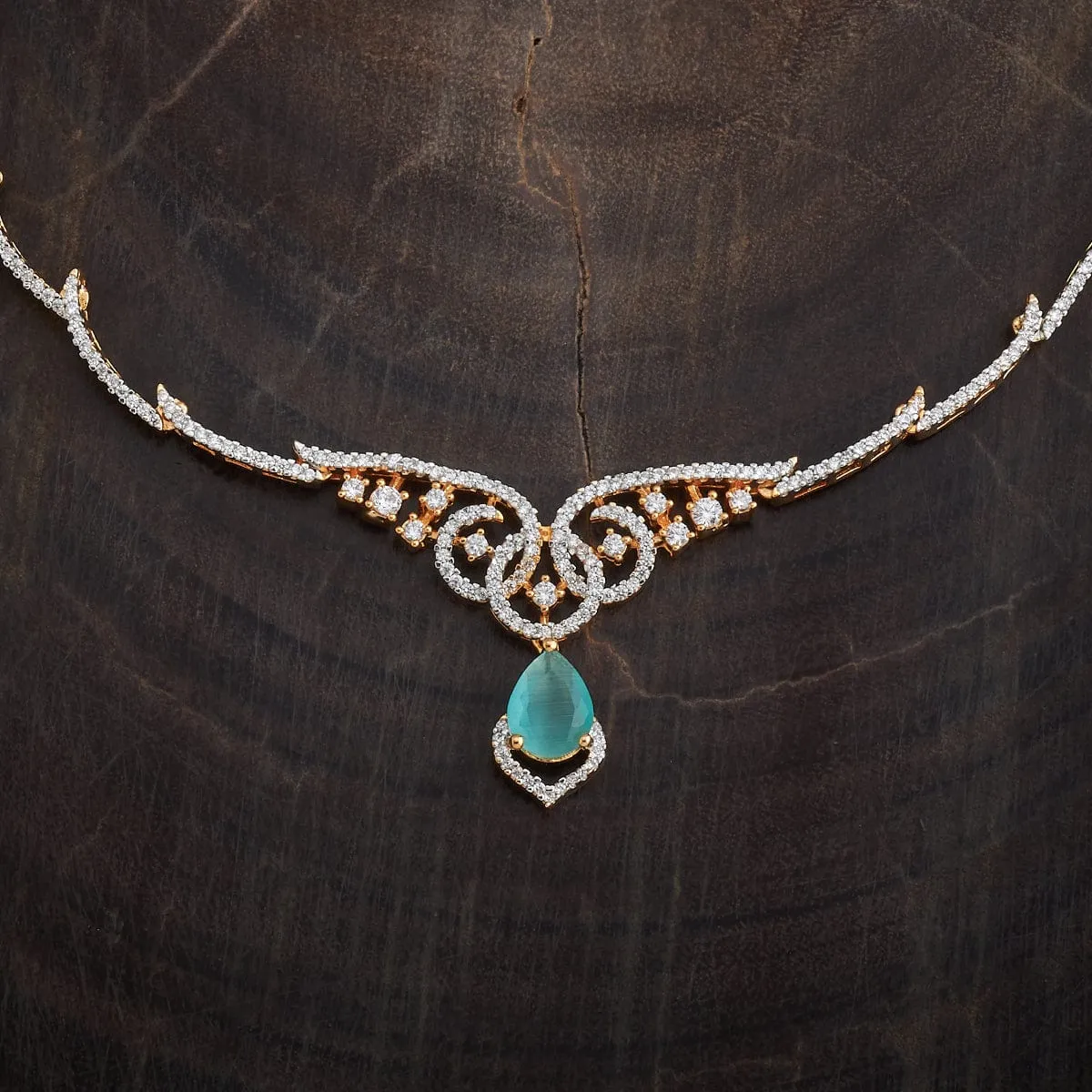 Zircon Necklace 178332
