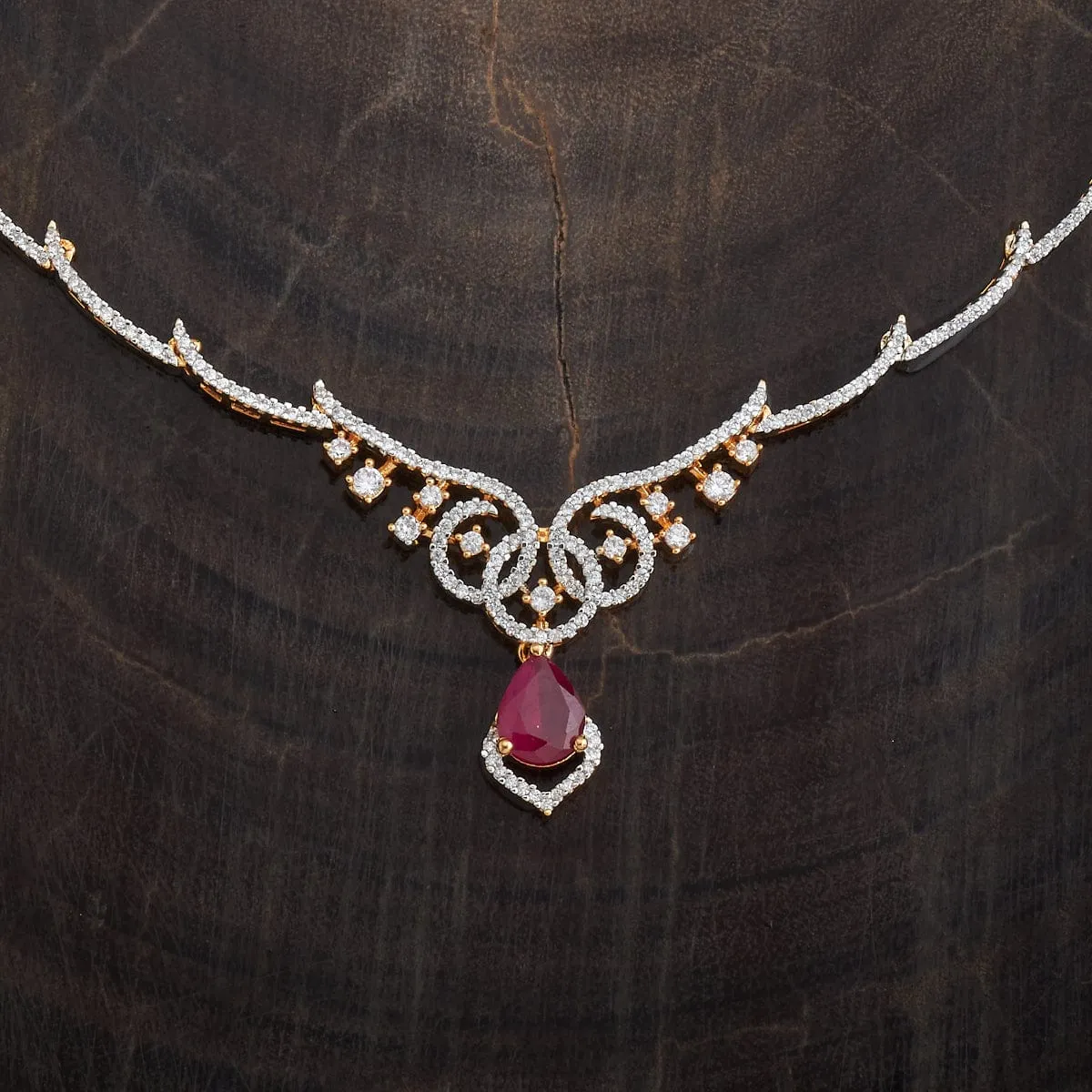 Zircon Necklace 178332