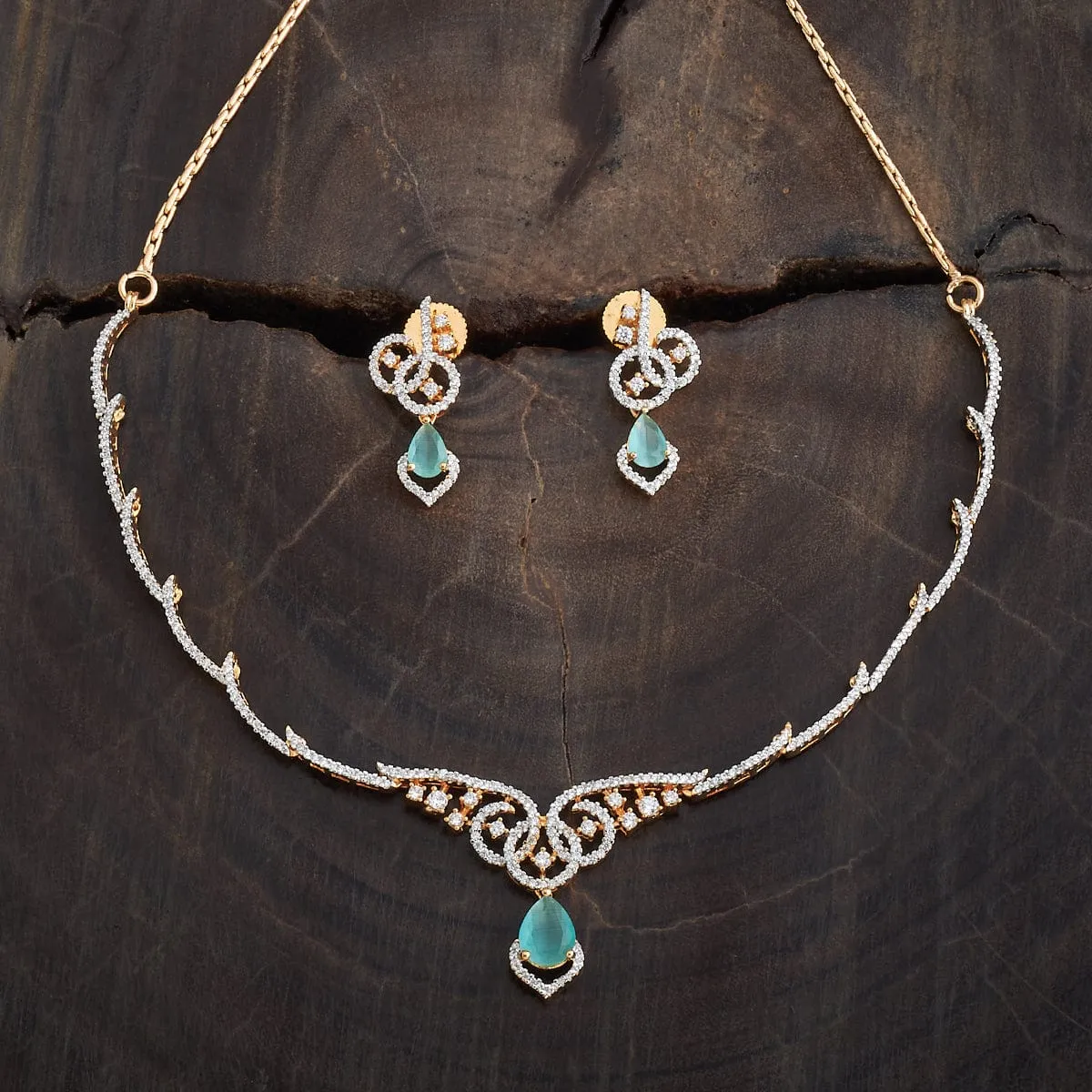Zircon Necklace 178332