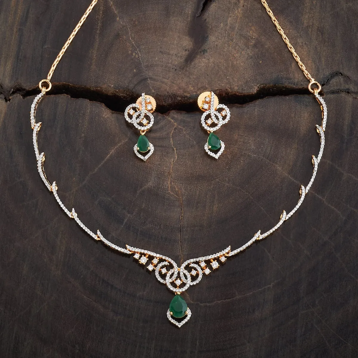 Zircon Necklace 178332