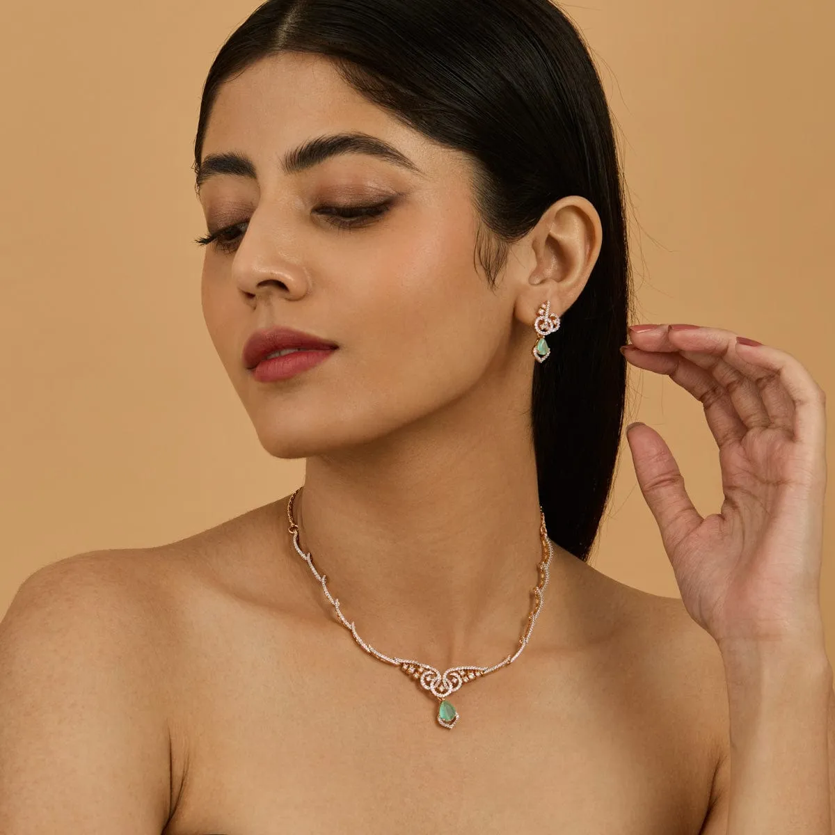 Zircon Necklace 178332