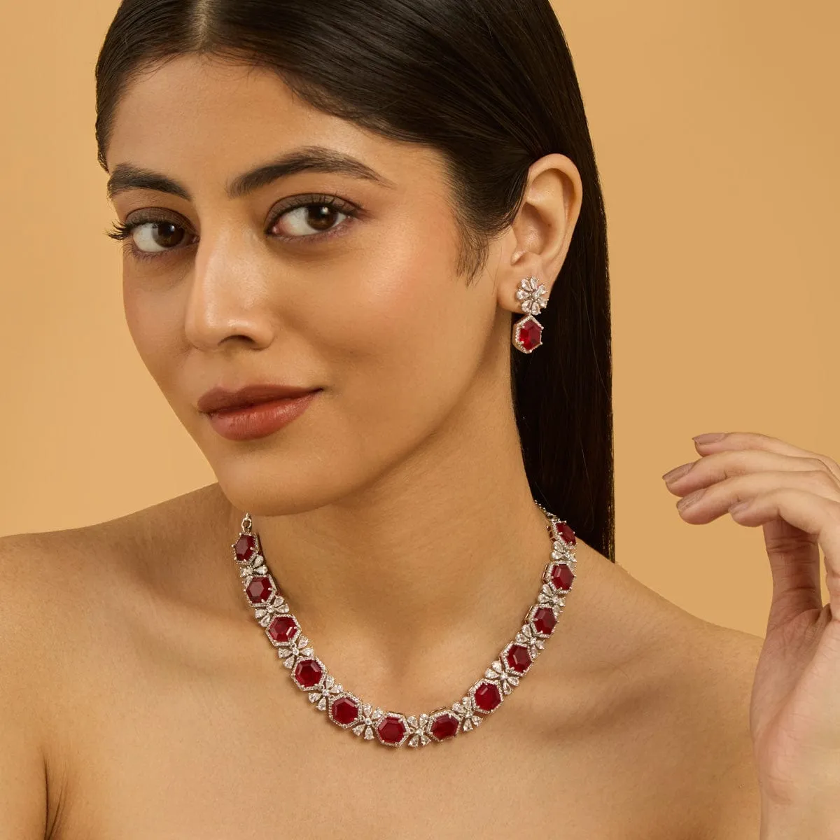 Zircon Necklace 178372