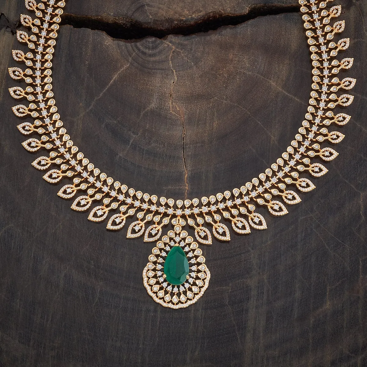 Zircon Necklace 180963