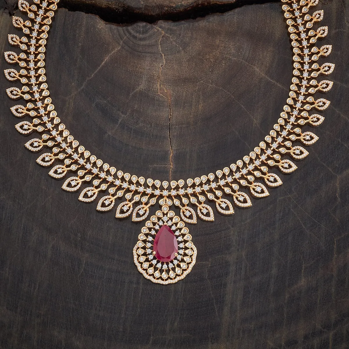 Zircon Necklace 180963