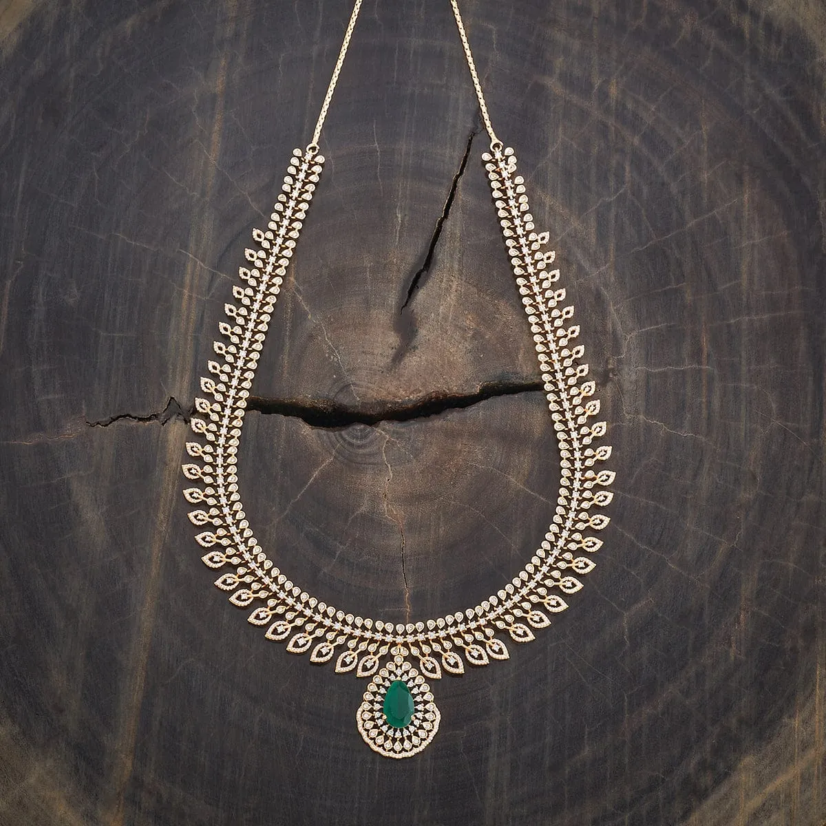 Zircon Necklace 180963