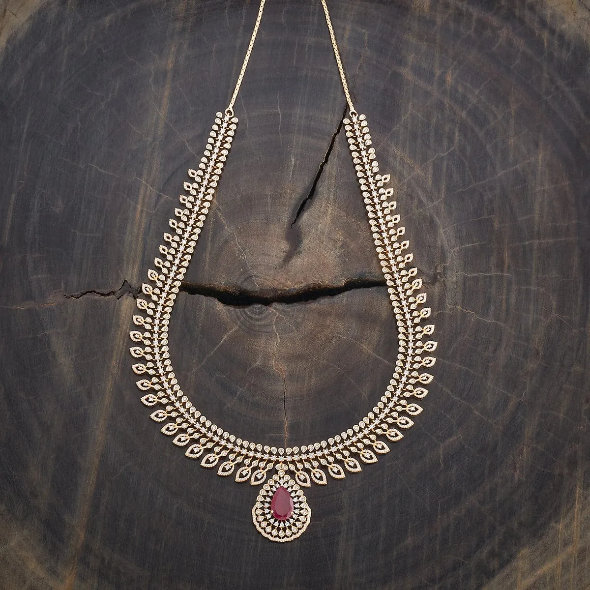 Zircon Necklace 180963