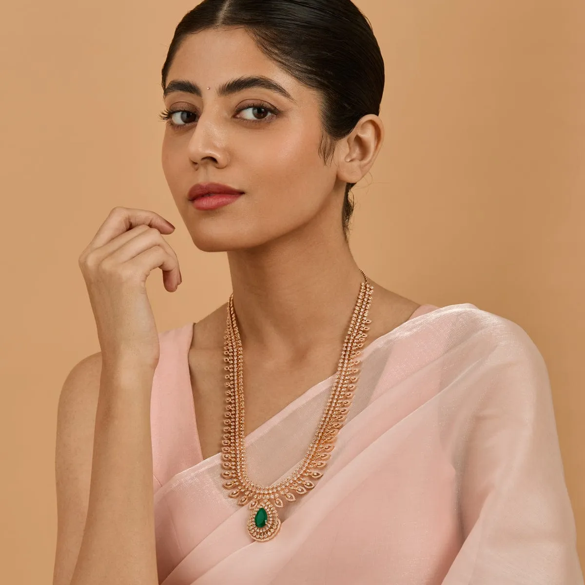 Zircon Necklace 180963