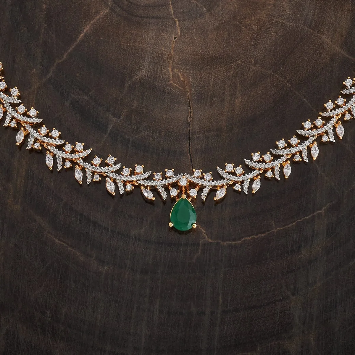 Zircon Necklace 181207