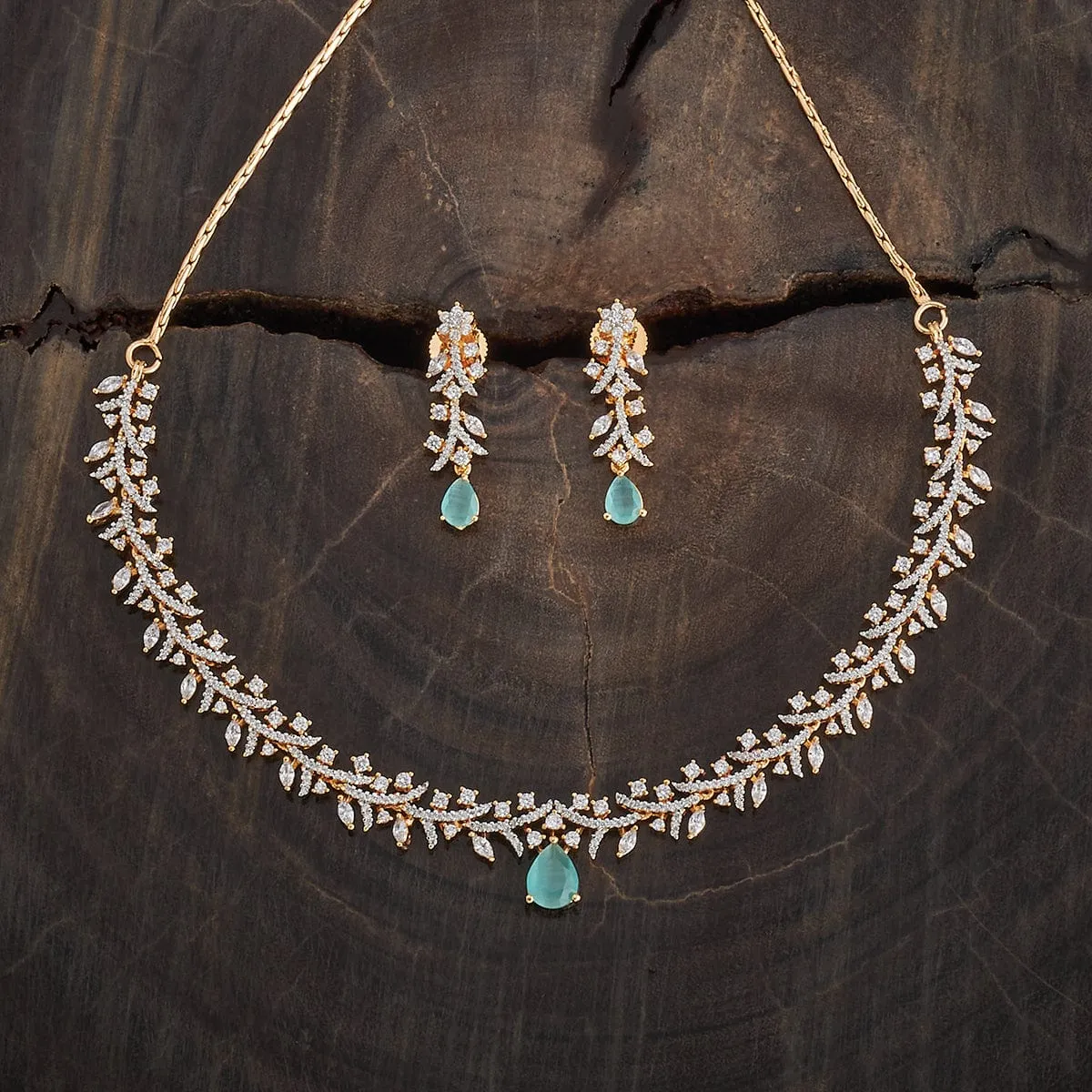 Zircon Necklace 181207