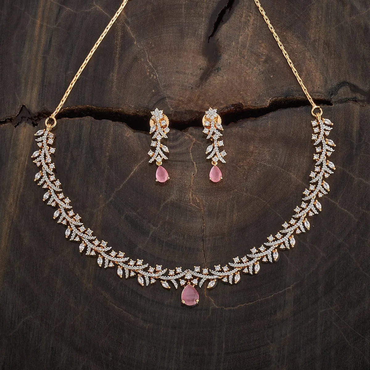 Zircon Necklace 181207
