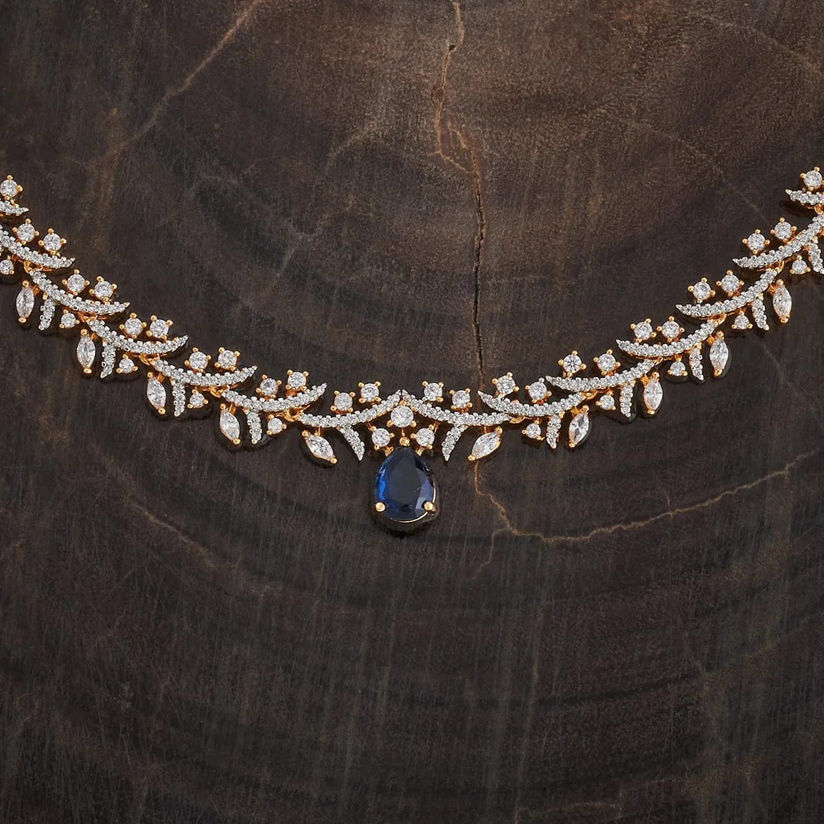 Zircon Necklace 181207