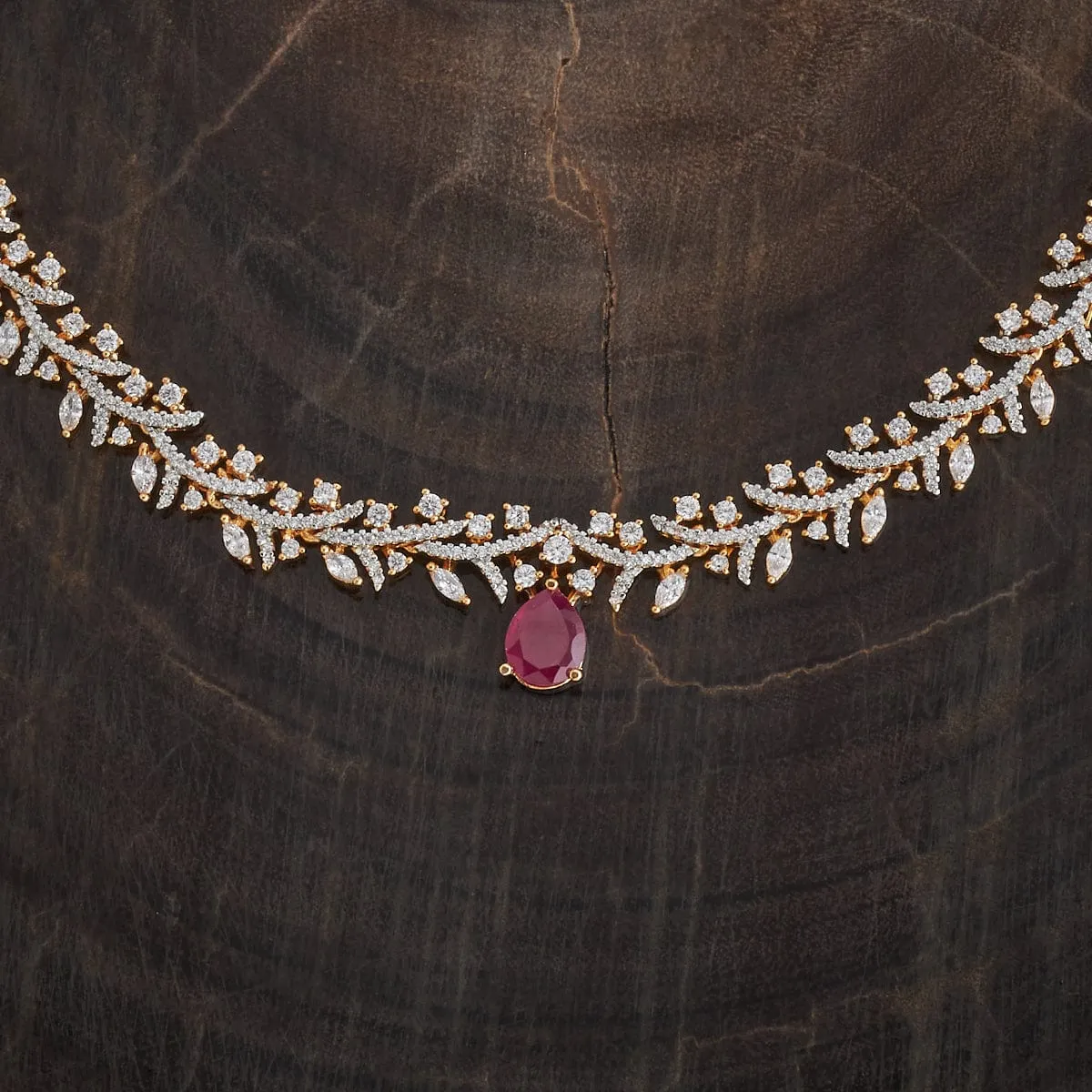 Zircon Necklace 181207