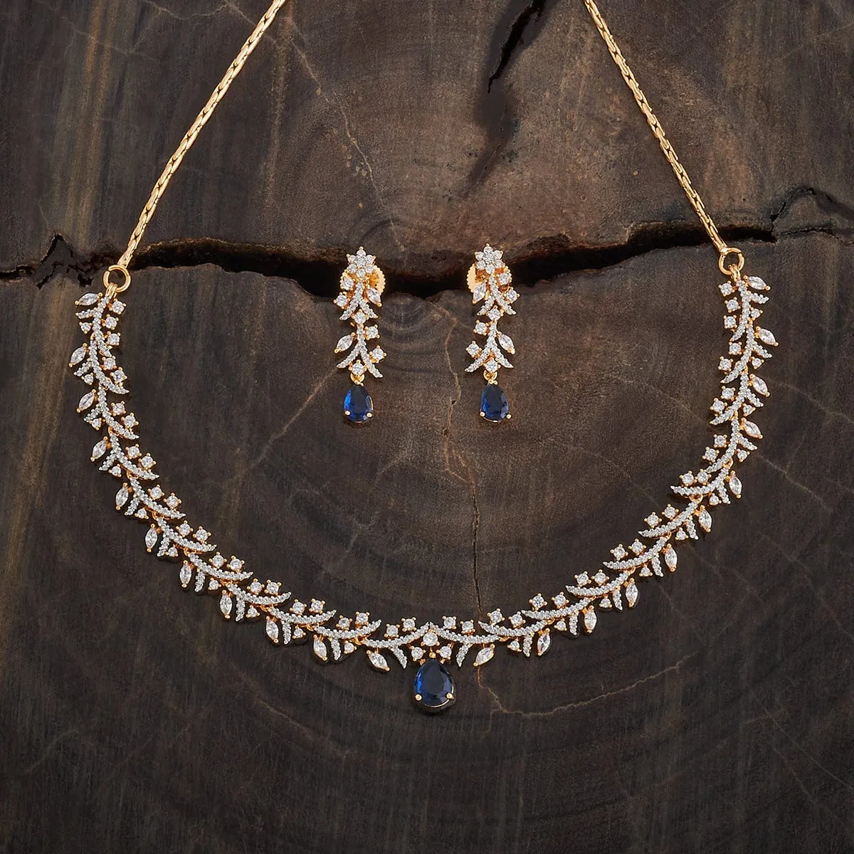 Zircon Necklace 181207