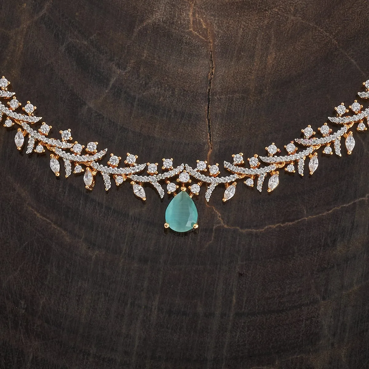 Zircon Necklace 181207