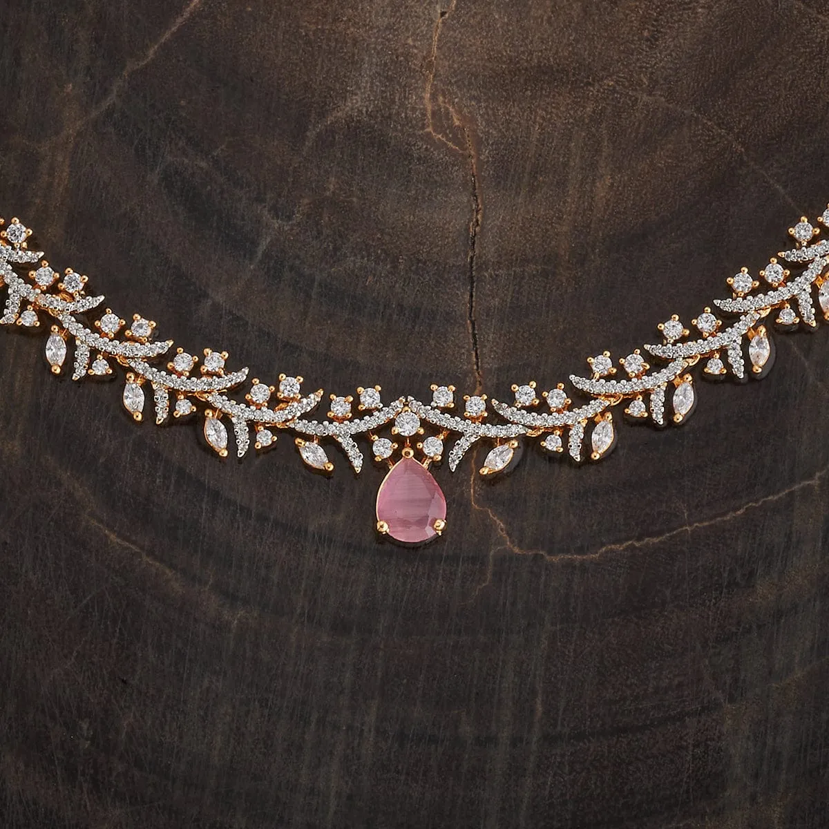 Zircon Necklace 181207