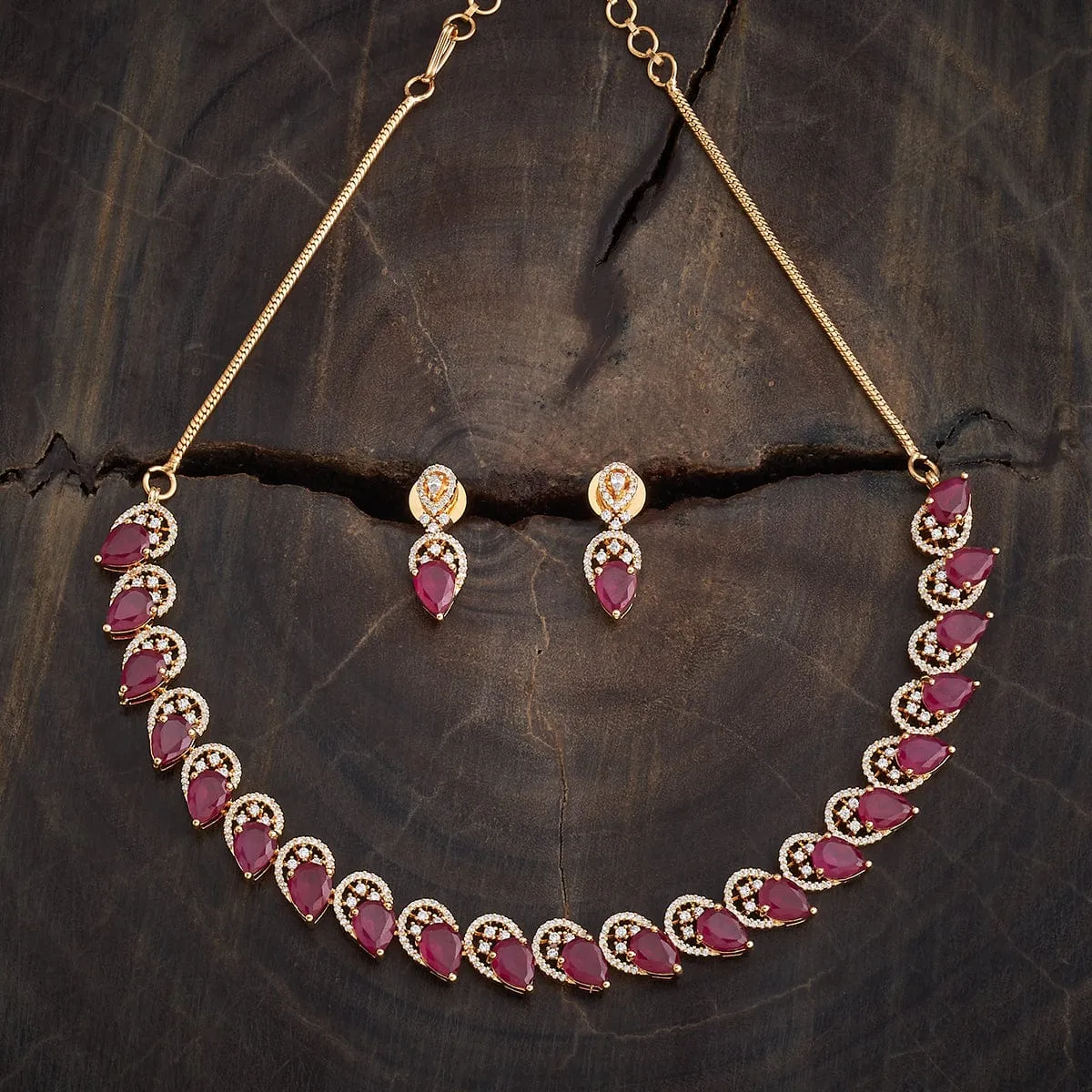 Zircon Necklace 181537