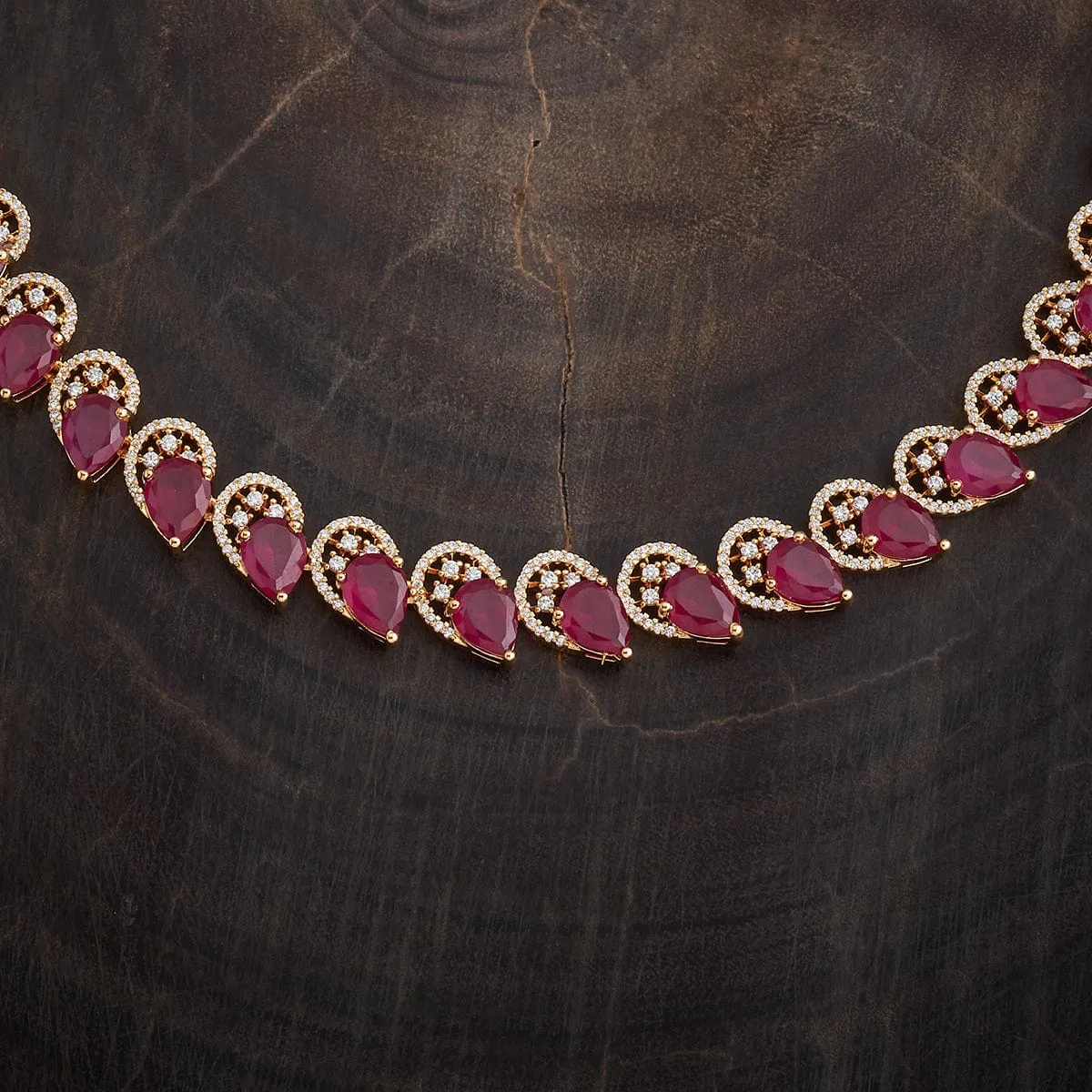 Zircon Necklace 181537
