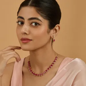 Zircon Necklace 181537