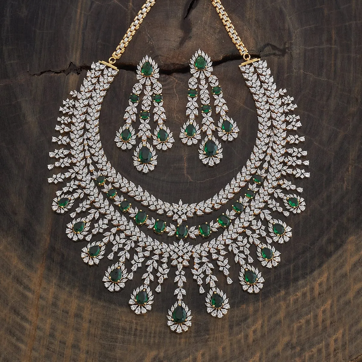 Zircon Necklace 181571