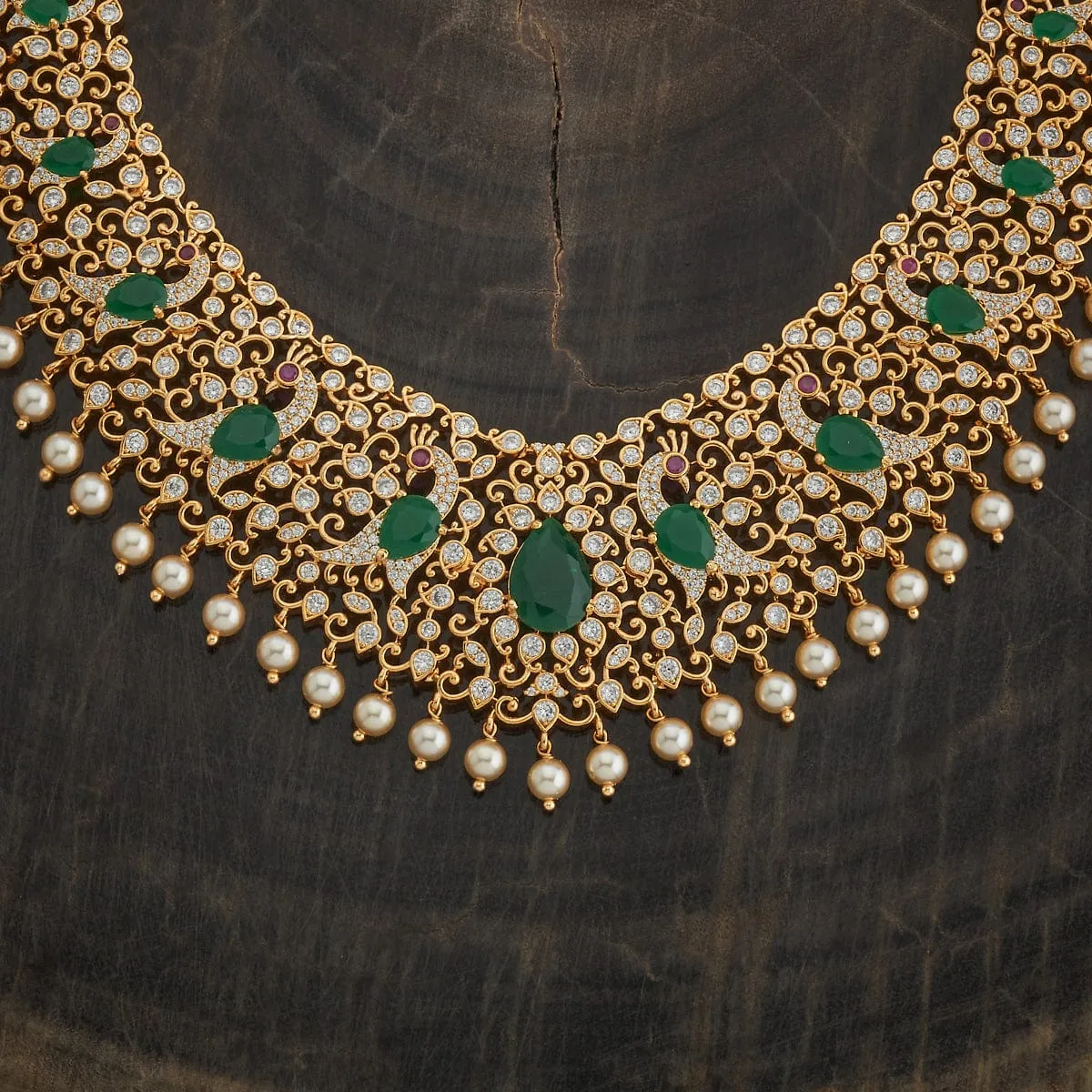 Zircon Necklace 182066