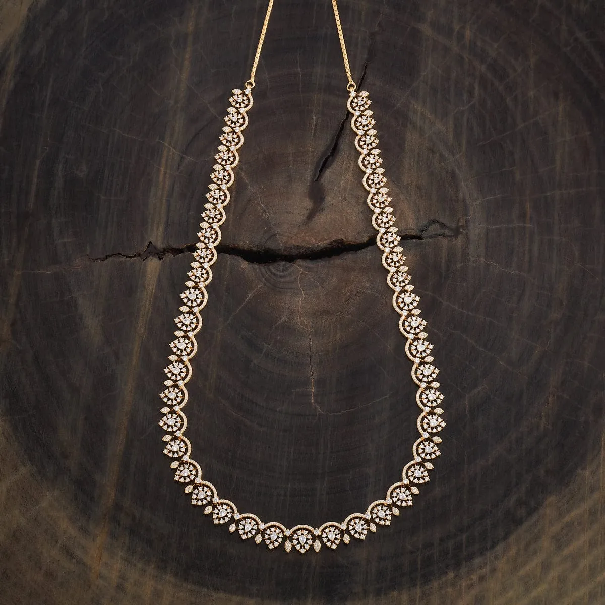 Zircon Necklace 182076