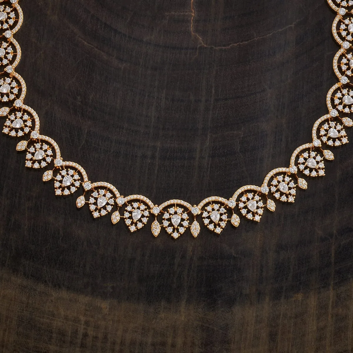 Zircon Necklace 182076