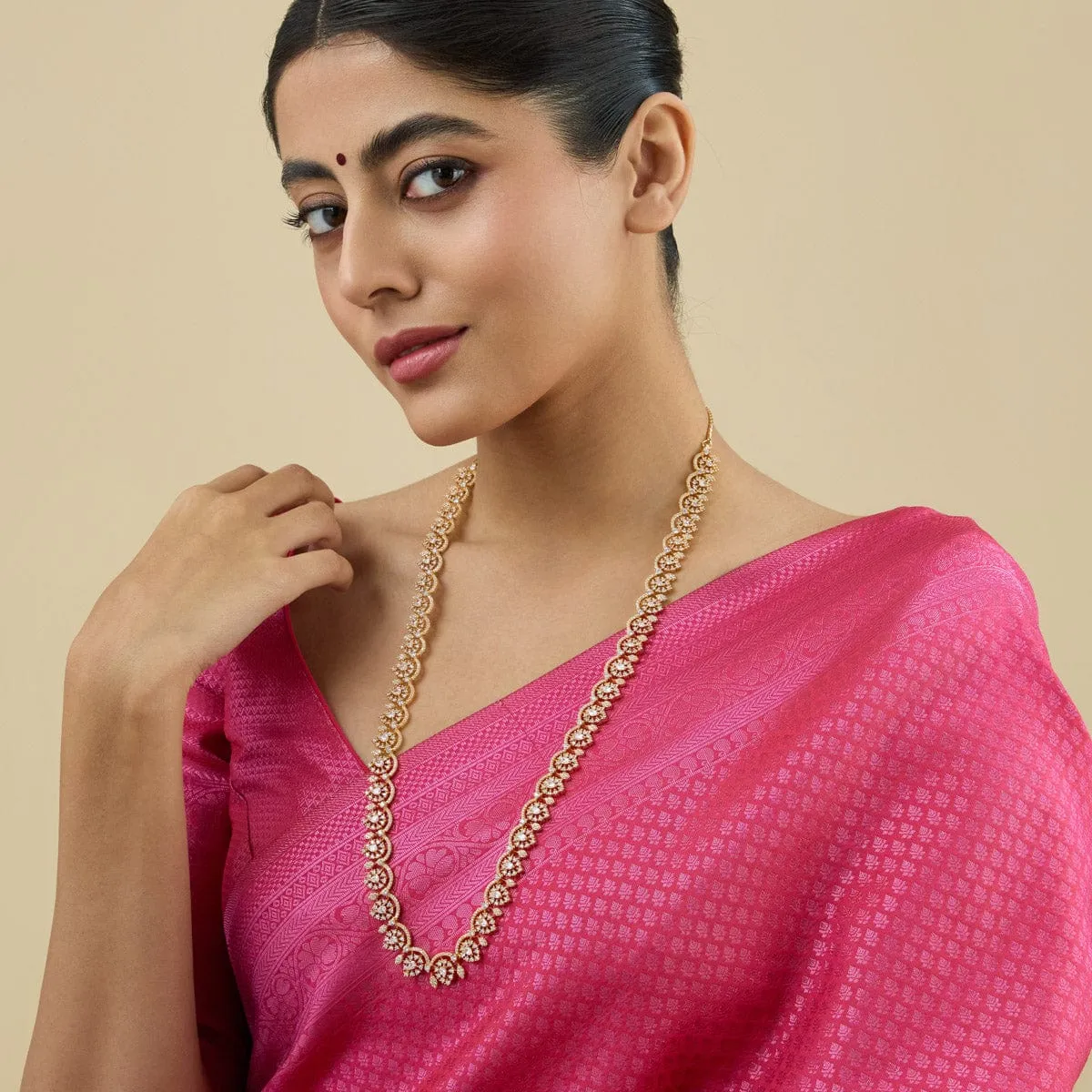 Zircon Necklace 182076