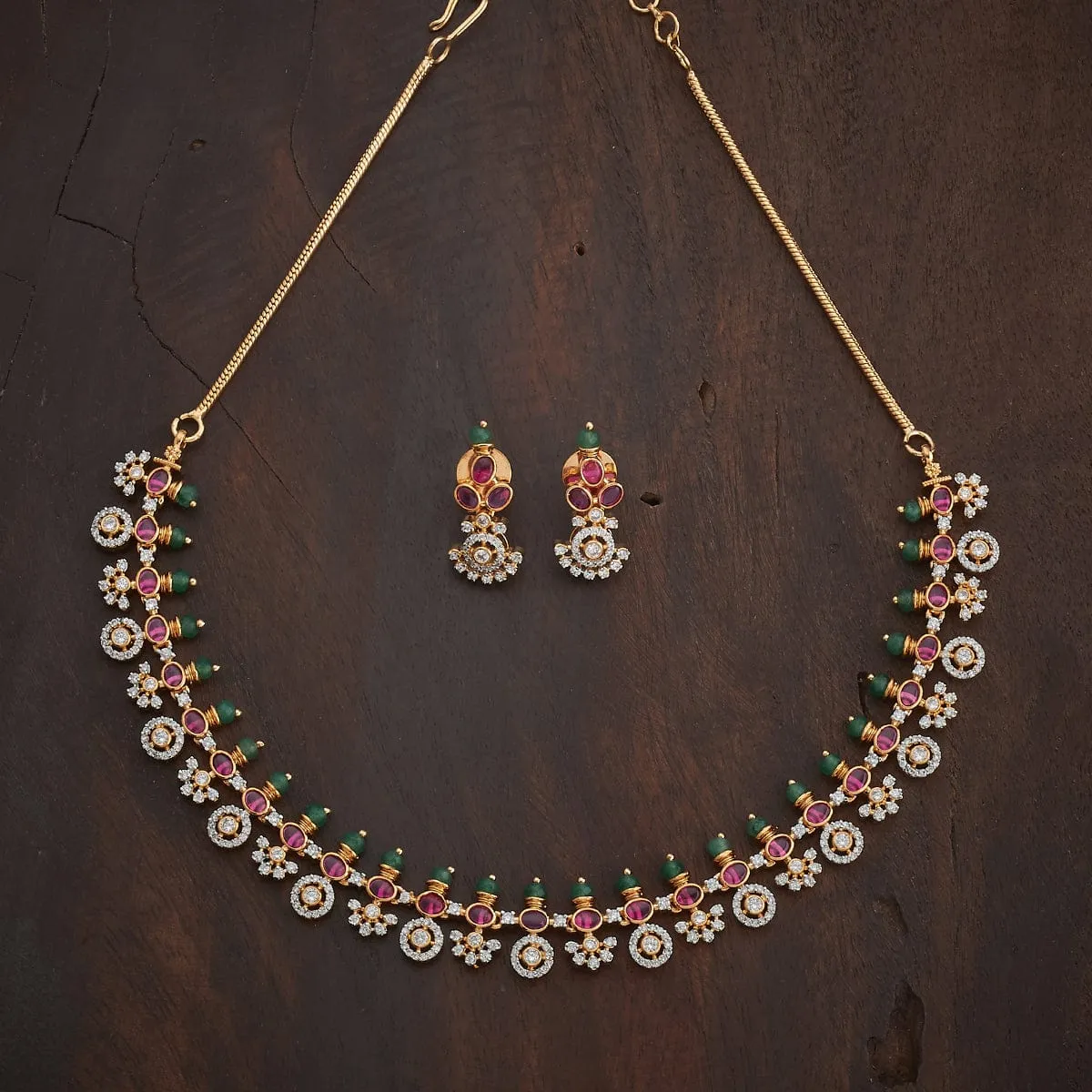 Zircon Necklace 183460